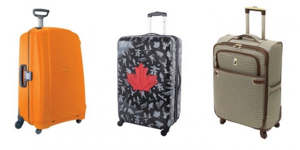 75% Off Luggage Flash Sale @ The Bay