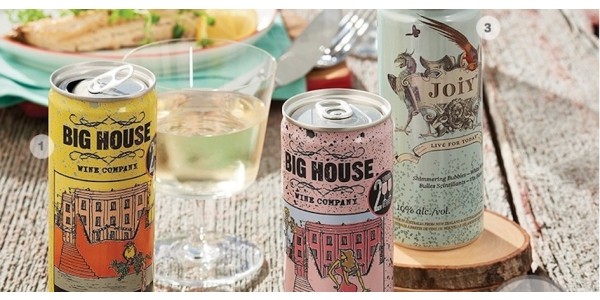 Would you drink wine from a can?