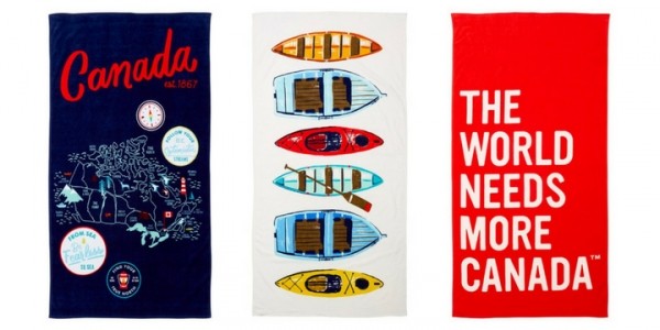 30% off Canada 150 Beach Towels @ Chapters