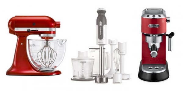 50% off Red & White Small Appliances @ The Bay