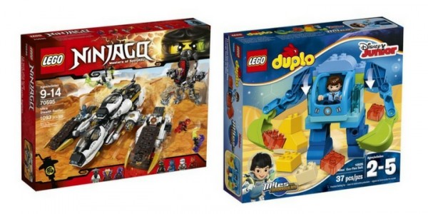 LEGO Sets on Clearance from $9 @ Walmart Canada