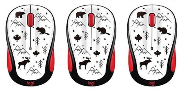 Logitech Canada Icons Wireless Mouse $19.98 @ Staples Canada