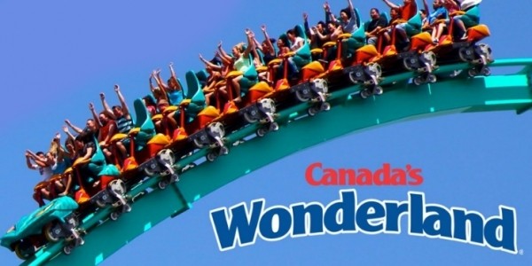Canada's Wonderland Admission $30.99 @ Costco.ca