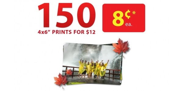 4x6 Photo Prints 8¢ Each @ Walmart Photo