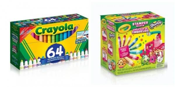 Crayola Packs on Sale from $1.25 @ Amazon.ca