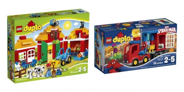 LEGO Duplo Sets on Sale from $14.99 @ Amazon.ca