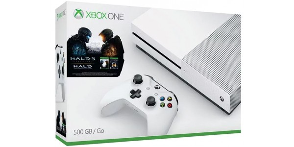 Xbox One S 500GB Halo Collection Bundle $299.99 @ The Source Canada