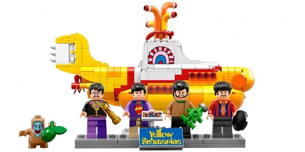 LEGO Ideas Yellow Submarine $52 @ Walmart Canada