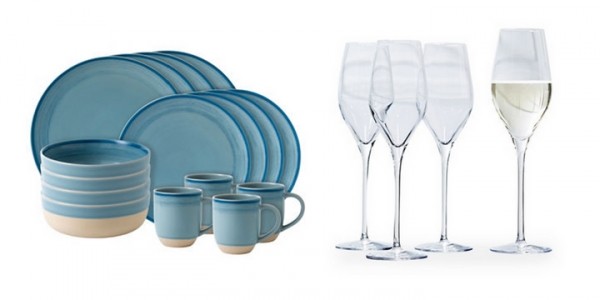 Up to 50% off Dinnerware & Drinkware @ The Bay