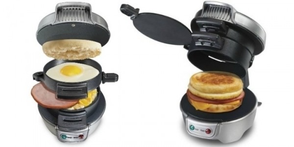 Hamilton Beach Breakfast Electric Sandwich Maker $19.97 @ Amazon Canada