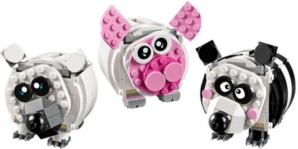 Free Mini Piggy Bank With Purchases of $75+ @ LEGO Canada
