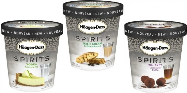 Häagen-Dazs Alcohol Flavoured Ice Cream @ Walmart.ca