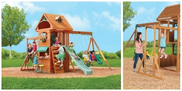 Big Backyard Swing Sets From $499.97 @ Toys R Us Canada