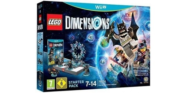 LEGO Dimensions Starter Pack Wii U $40 @ Amazon Canada