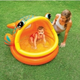 Intex Lazy Fish Baby Pool $19.95