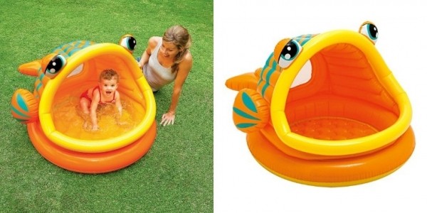 Intex Lazy Fish Inflatable Baby Pool $19.95 @ Amazon Canada