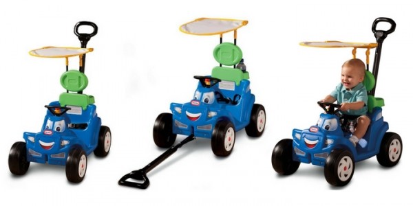 Little Tikes Deluxe 2-in-1 Cozy Roadster $44.97