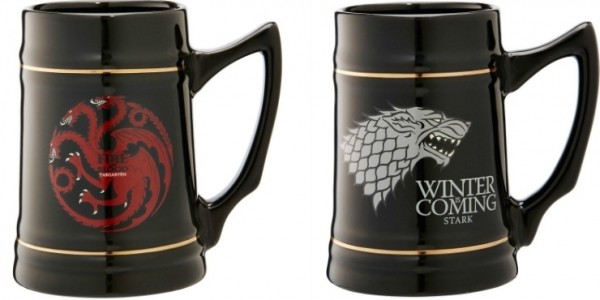 Game of Thrones Ceramic Steins $19.99 @ Chapters Indigo Canada