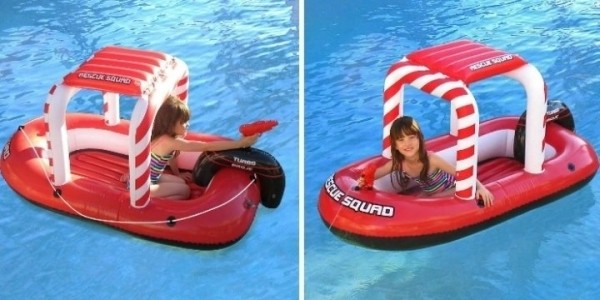 Inflatable Rescue Squad Boat With Squirter $69.99 Shipped @ Costco.ca