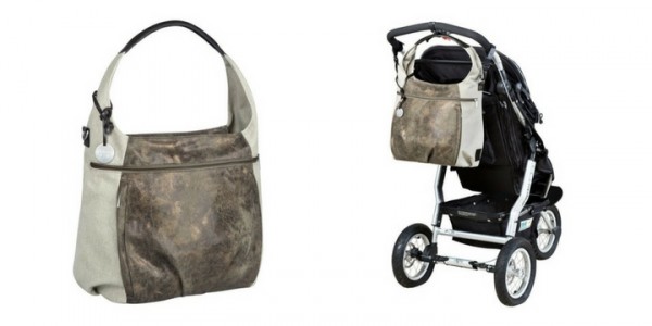 75% off Lassig Casual Hobo Diaper Bag