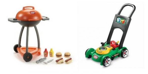 Little Tikes Grill or Mower $20 @ Chapters