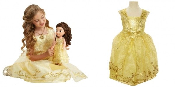 Beauty and The Beast Belle's Ball Gown Costume $21.74 @ Amazon.ca