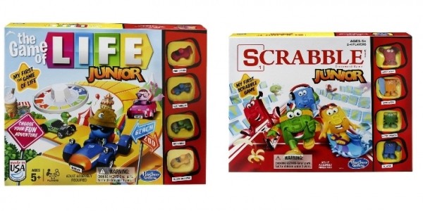 Clearance Hasbro Junior Games $13 @ Walmart Canada