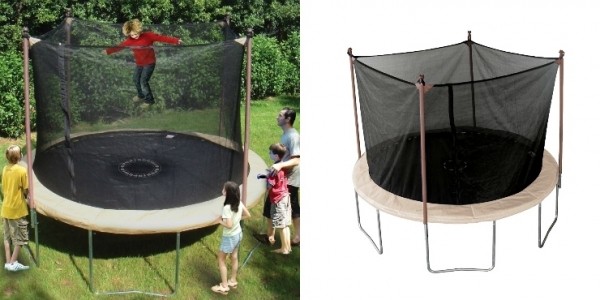 Trainor Sports Trampoline With Enclosure $249.99 @ Amazon.ca