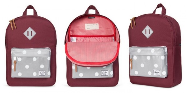 Herschel Heritage Youth Backpack $27.50 Shipped