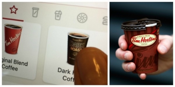 Tim Hortons Launching Mobile Order App
