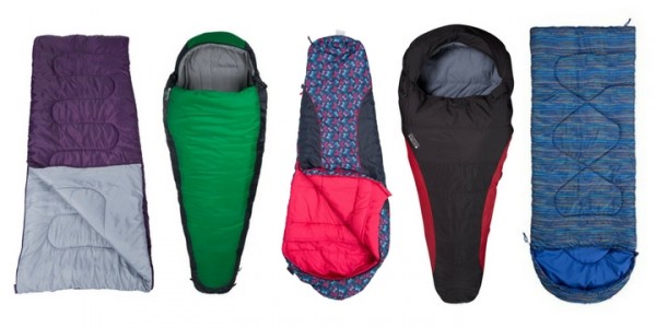 Sleeping Bags from $14.99 @ Mountain Warehouse