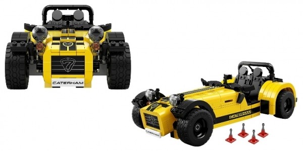 LEGO Ideas Caterham Seven 620R Kit $69.97 @ Amazon.ca