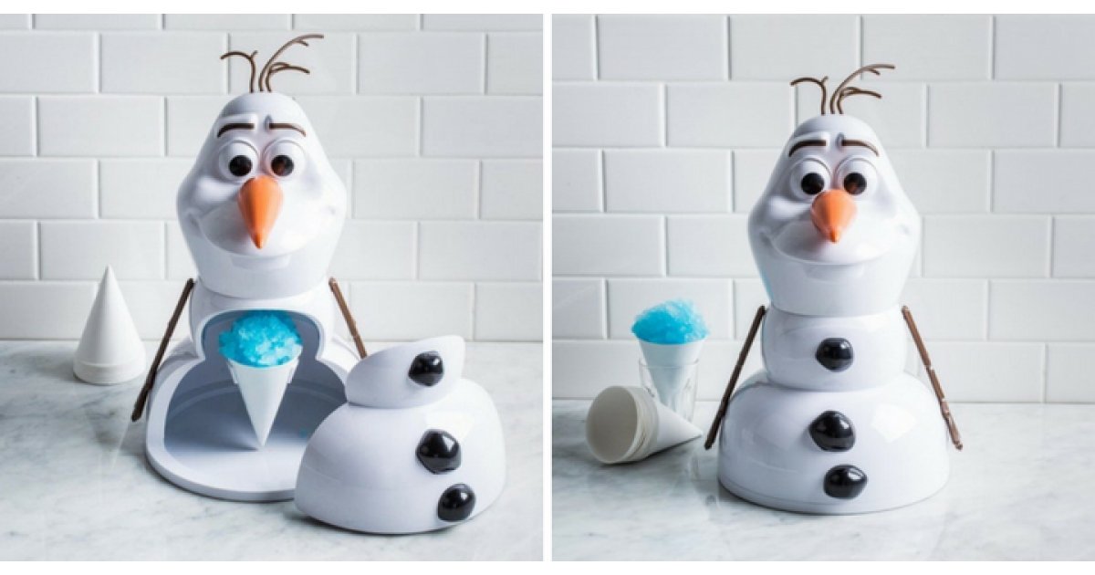 Disney Frozen Olaf Electric Snow Cone Maker 24.99