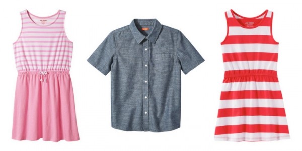 Extra 30% off Clearance from $3.94 @ Joe Fresh