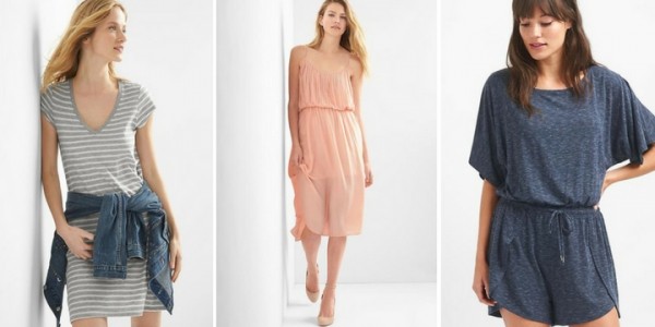 Extra 40% off Dresses from $14.99 @ Gap Canada