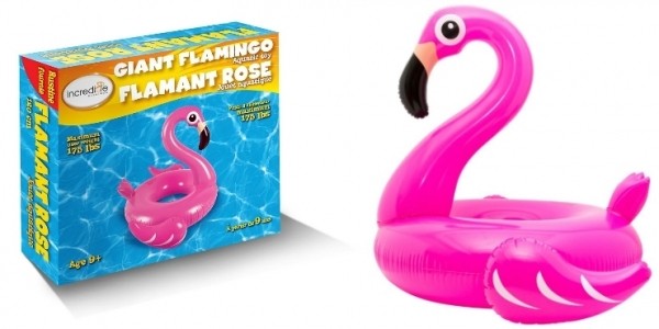 Giant Flamingo Pool Float $12 @ Chapters Indigo Canada