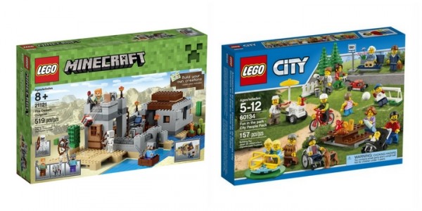 LEGO Sets on Sale from $5.56 @ Chapters