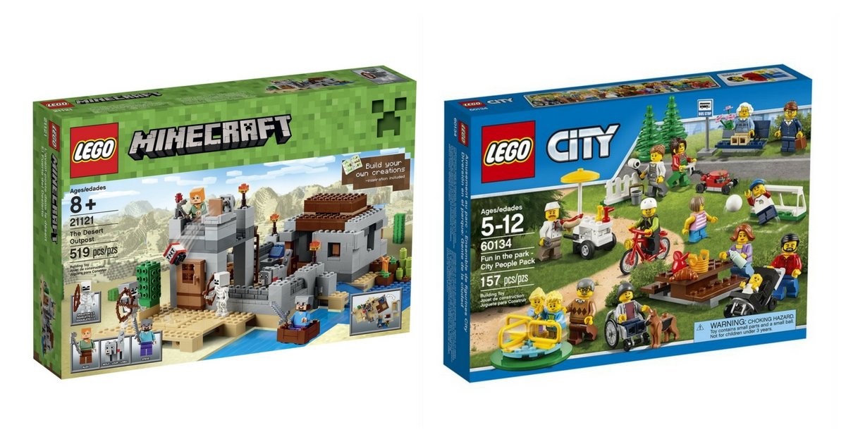 LEGO Sets on Sale from 5.56 Chapters