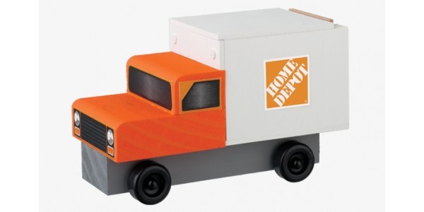 Kids Can Build a Free Home Depot Truck @ Home Depot
