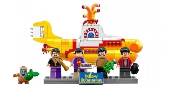 LEGO Ideas Yellow Submarine $52 Shipped