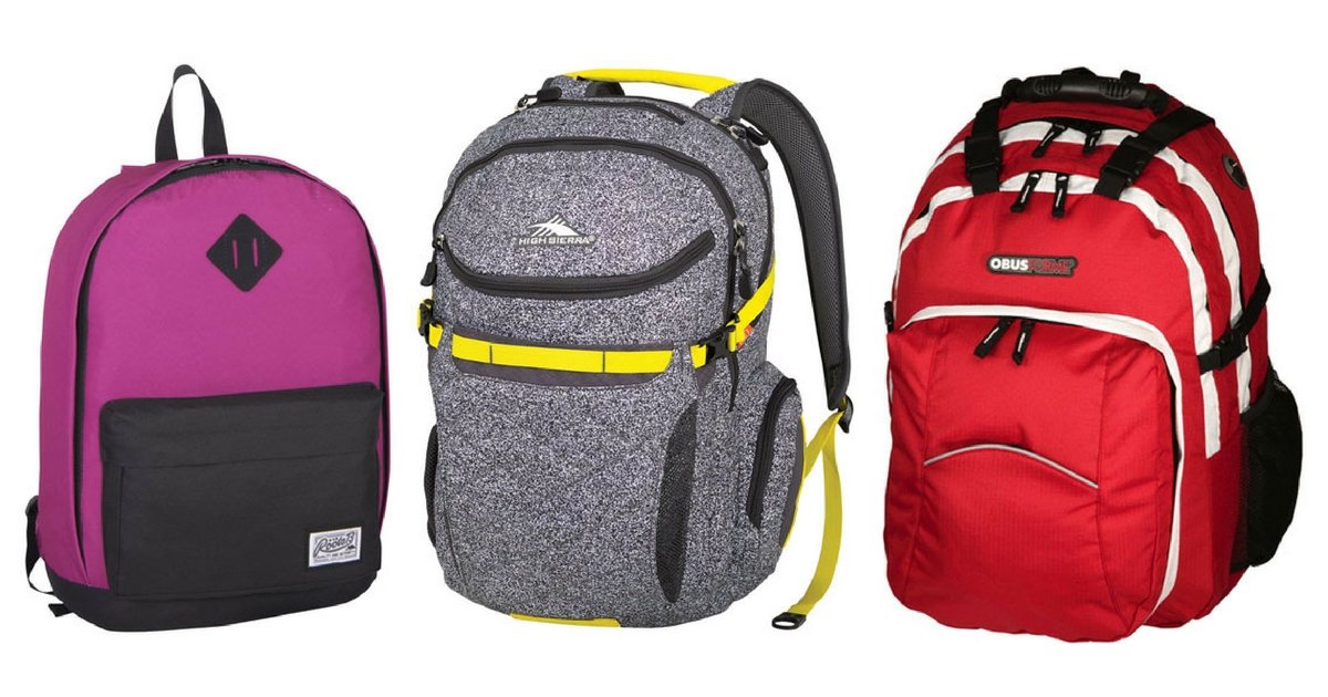 Backpacks on Sale from $24.99 @ Best Buy Canada - 43706 50f26f660e8Db14a20e66D4068b17fa5