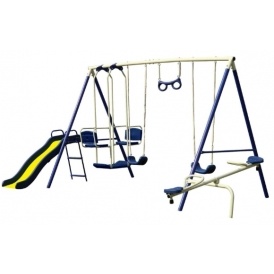 8 Station Swing Set $132