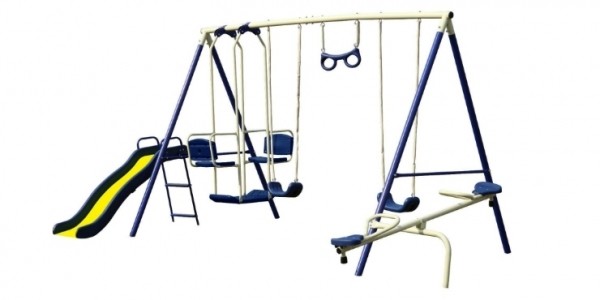 Sportspower 8 Station Swing Set $132 @ Walmart Canada