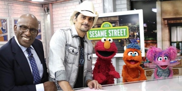 Sesame Street introduces blended families