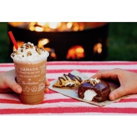 New S'mores Items @ Tim Hortons