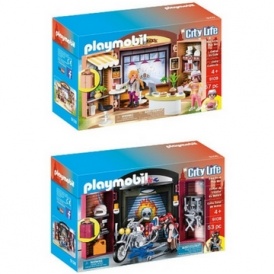 Playmobil Play Boxes $19.97