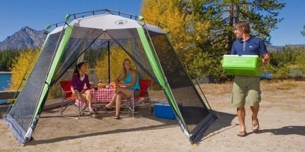 Coleman Instant Screenhouse $138.10 @ Amazon