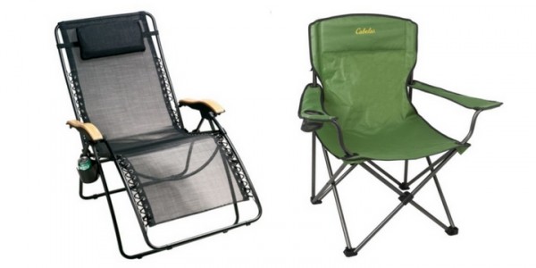 Camp Chairs on Sale from $23.99 @ Cabelas Canada