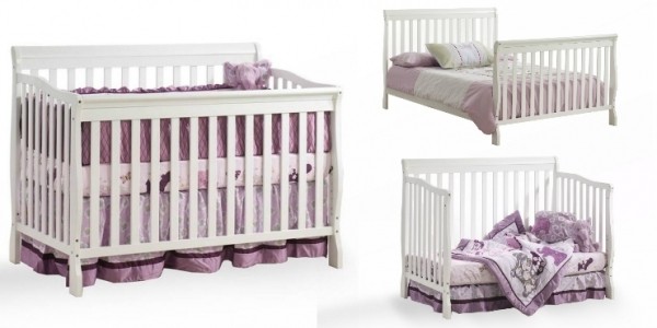 Kidilove Jessie 4 in 1 Baby Crib $199 @ Walmart Canada