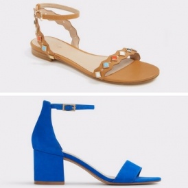 Sandals from $8.39 @ Aldo